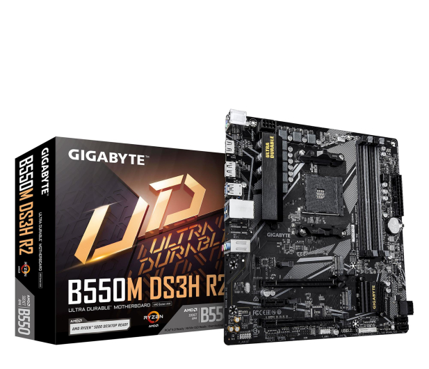 Gigabyte B550M DS3H R2 - 1513000 - zdjęcie